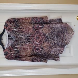 New Directions 3/4 Length Sleeve‎ Shirt